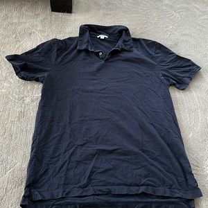 James Perse Mens cotton polo t shirt size 3